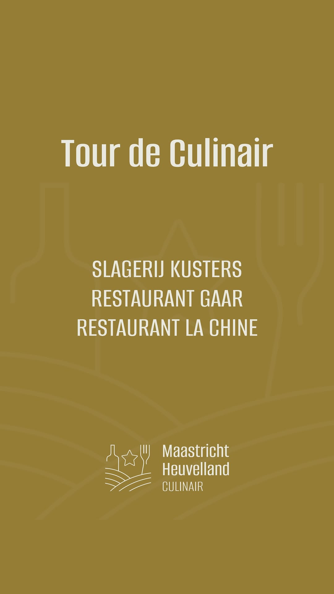 Met de lente in de lucht en de Fiat 500 klaar voor vertrek gaan we opnieuw op pad door het Heuvelland. Vandaag bezoeken we drie leden van Maastricht Heuvelland Culinair. Drie adressen met ieder hun eigen verhaal, maar met dezelfde liefde voor smaak en vakmanschap. Rij je met ons mee?

Onze eerste stop brengt ons naar @slagerijkusters in Margraten. Een familiebedrijf dat al generaties lang een begrip is in Zuid-Limburg en bovendien de enige zelfslachtende slager van Limburg. Van eigen runderen, k